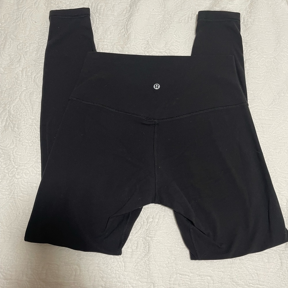 Black Lululemon Align Leggings
